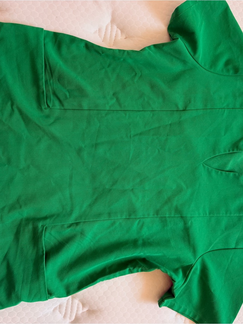 Green Women's Scrub Top and Jogger Set - Mandala size xs - Picture 5 of 6